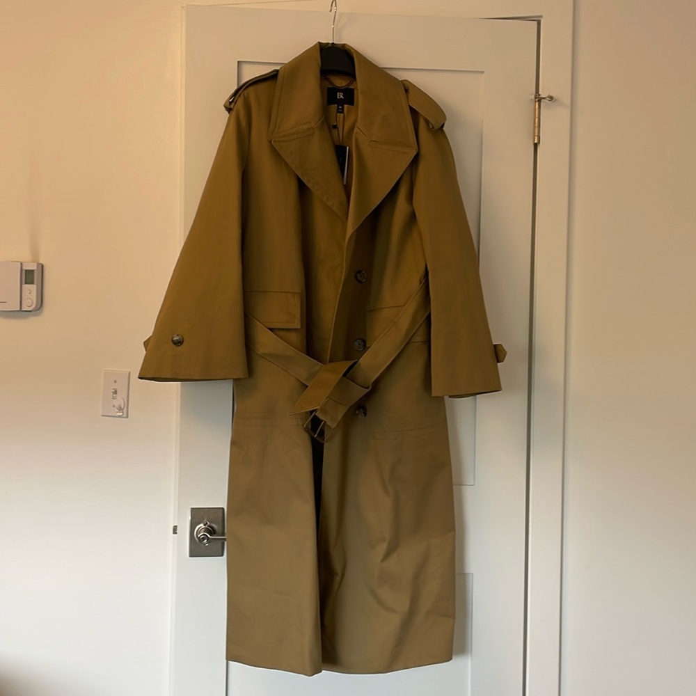 New w tags banana republic timeless trench coat